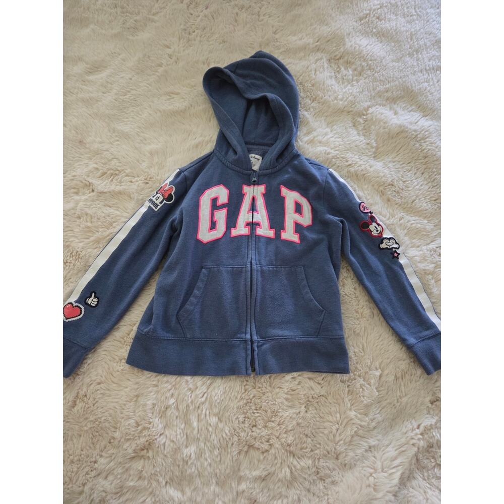 Gap x Disney Minnie Mickey Zip up hoodie Jacket